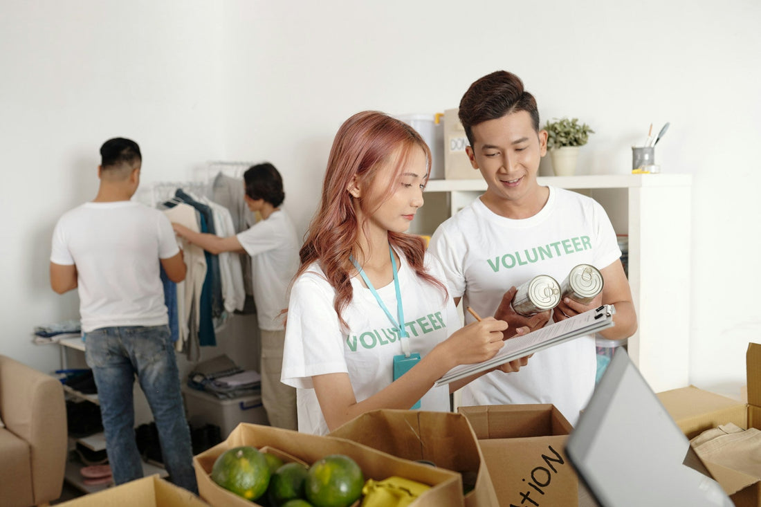 The Role of Custom Apparel in Nonprofit Organizations: Raising Awareness, Engaging Volunteers, and Boosting Fundraising Efforts - 3Thirty3 Custom Printing Company