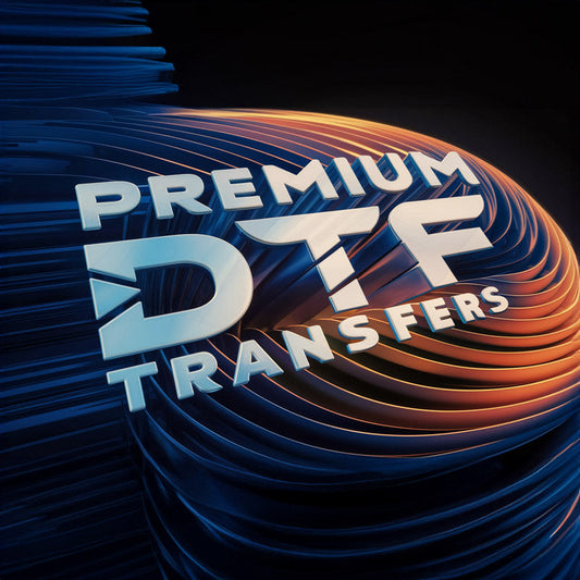 DTF Transfers 13in width - Create your gang sheet now!