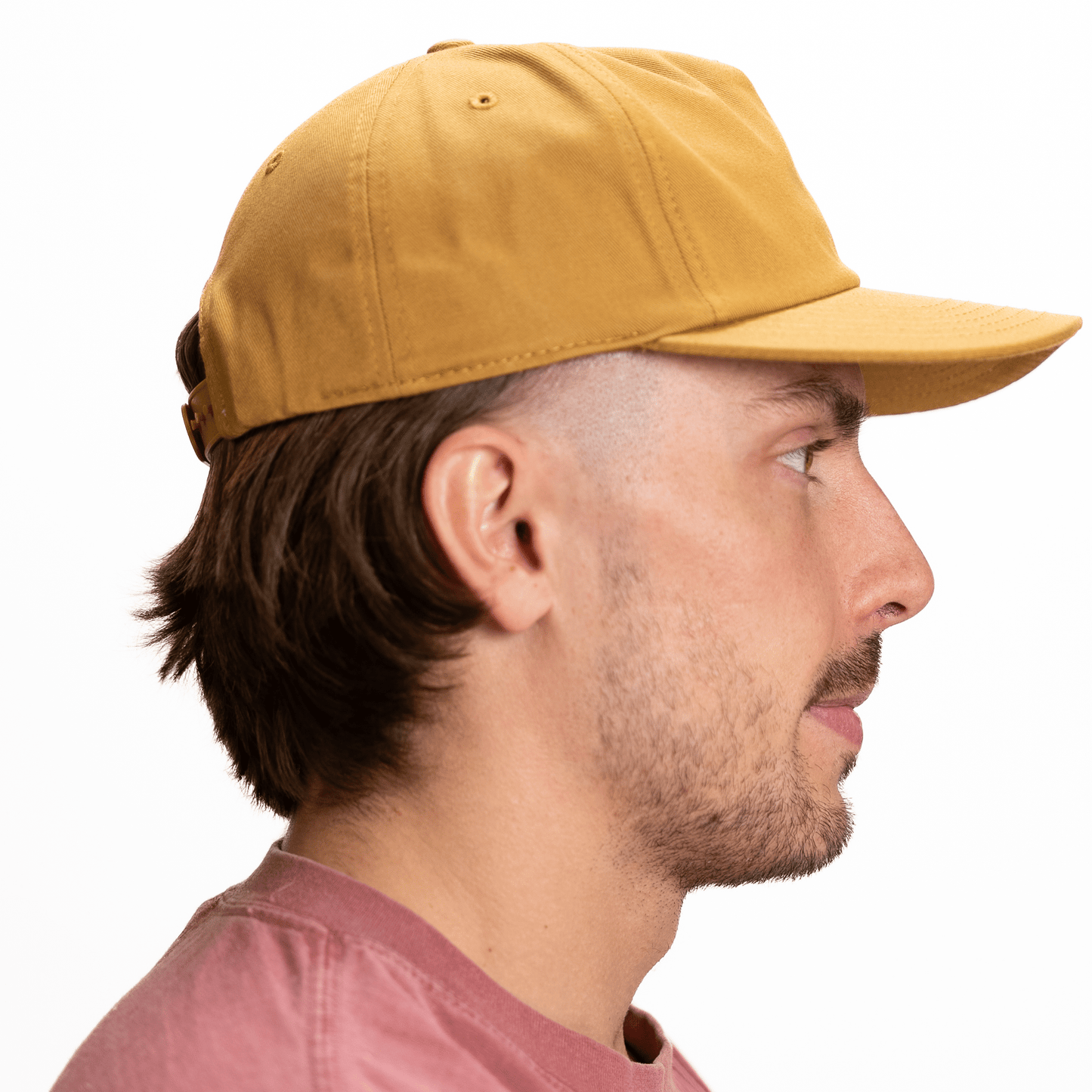 5 - Panel Mid - Profile Flat Bill Cap – Customizable & Versatile - 3Thirty3 Custom Printing Company