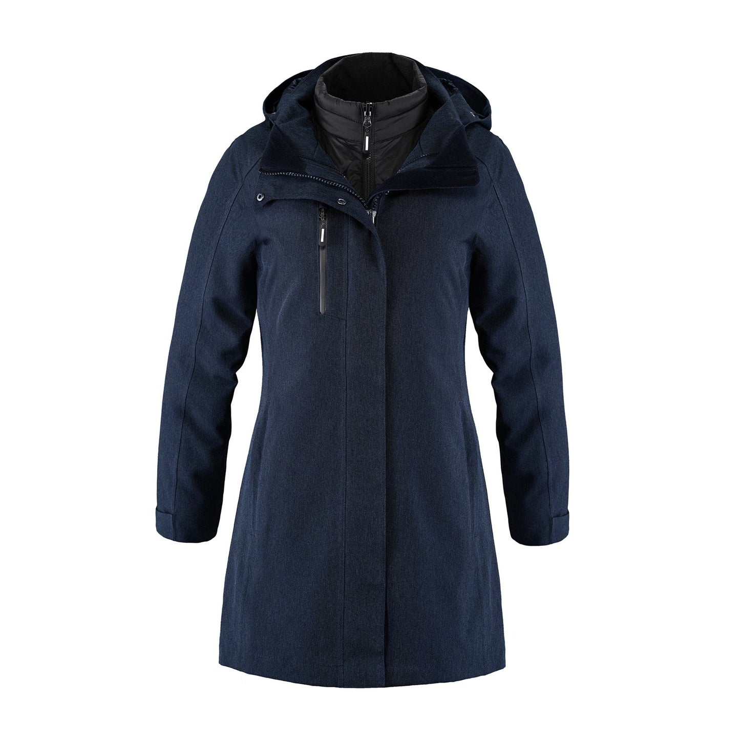 Apex Ladies 3 - in - 1 Jacket – Customizable & All - Weather Protection - 3Thirty3 Custom Printing Company