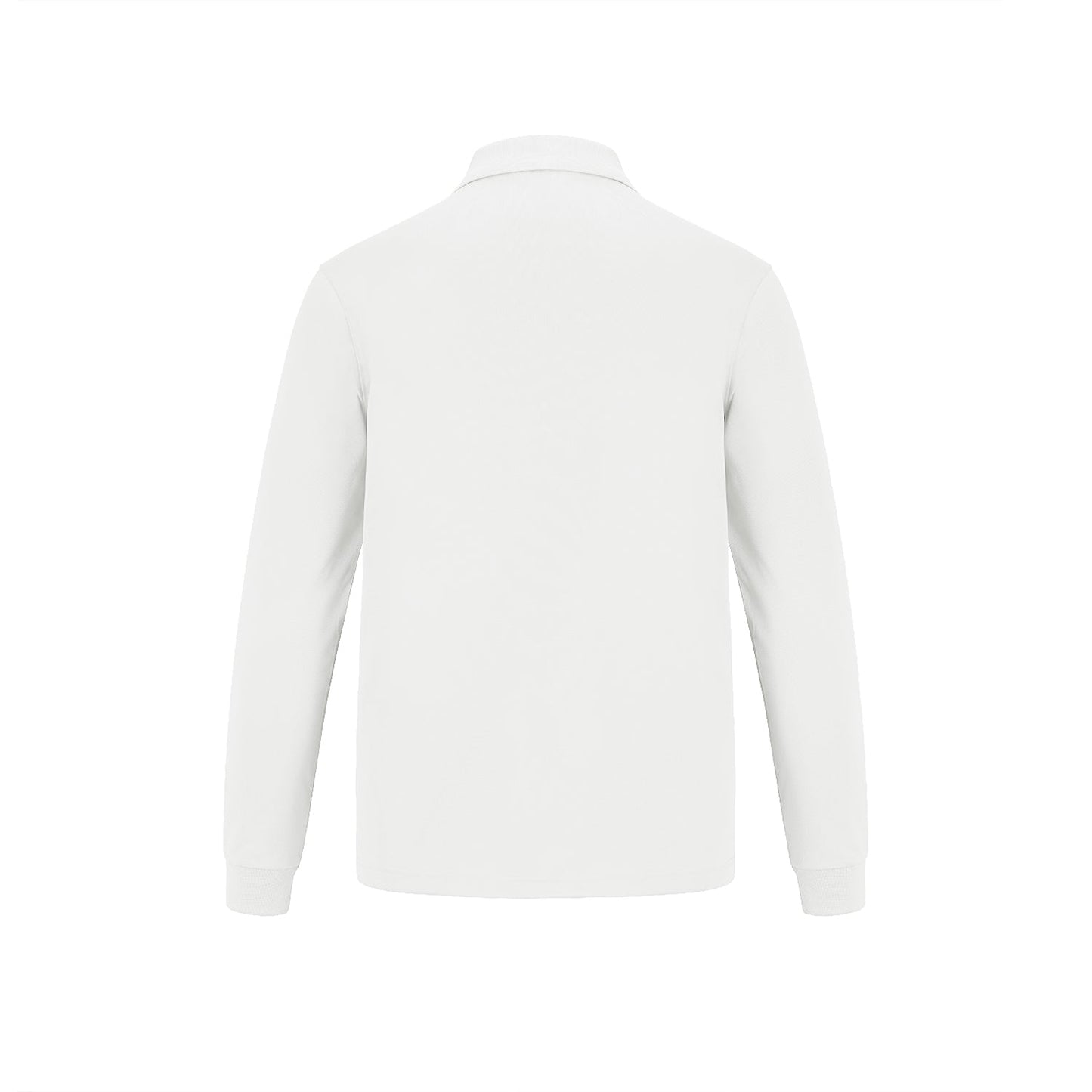 Birdie Men's Long Sleeve Pique Mesh Polo – Customizable & Professional - 3Thirty3 Custom Printing Company