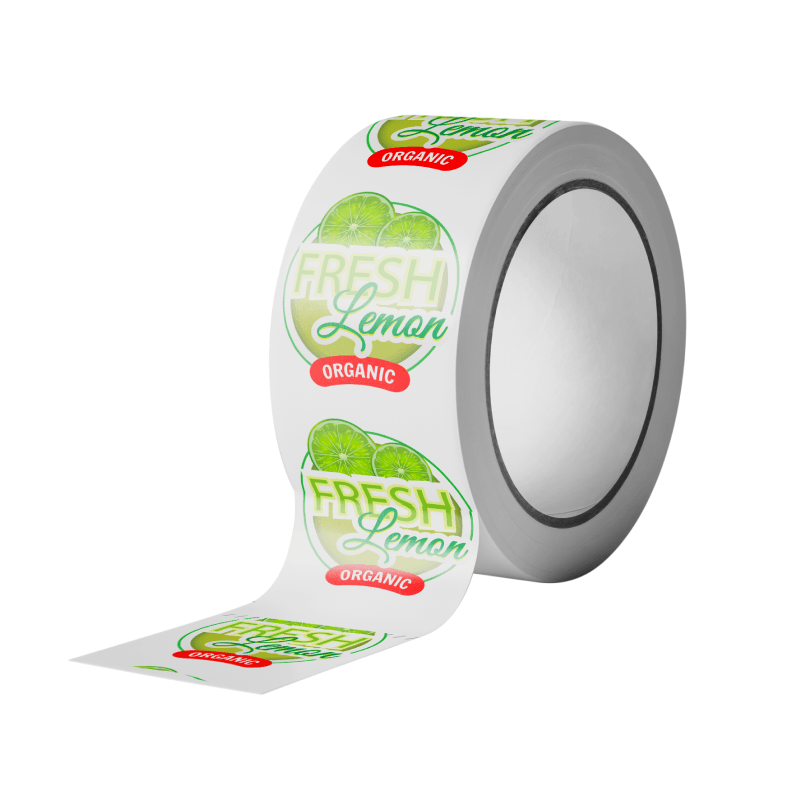 BOPP Roll Labels – Premium Waterproof and UV - Resistant Labels - 3Thirty3 Custom Printing Company