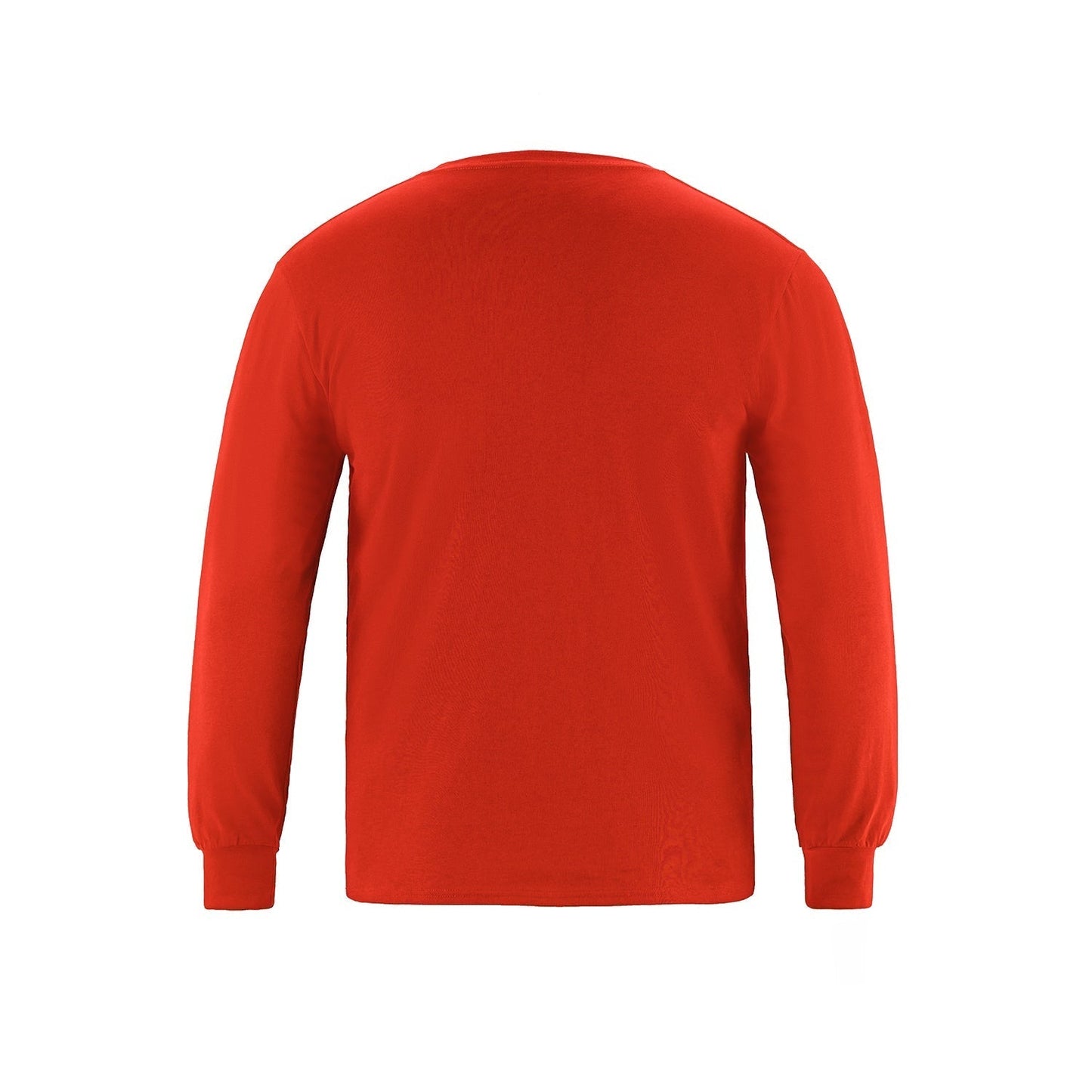Breeze Youth Ring Spun Combed Cotton Long Sleeve Crewneck T-Shirt – Lightweight & Comfortable - 3Thirty3 Custom Printing Company