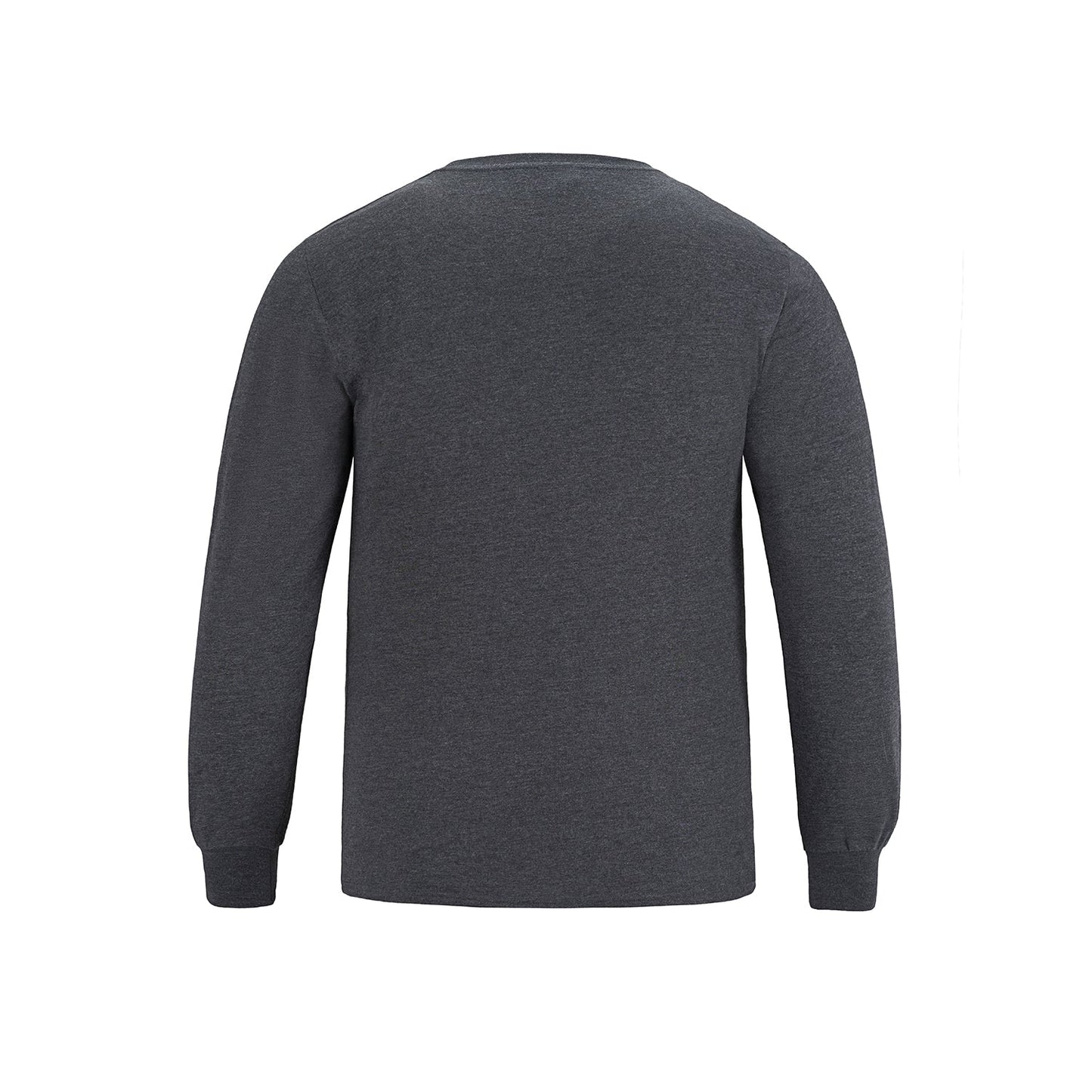 Breeze Youth Ring Spun Combed Cotton Long Sleeve Crewneck T-Shirt – Lightweight & Comfortable - 3Thirty3 Custom Printing Company