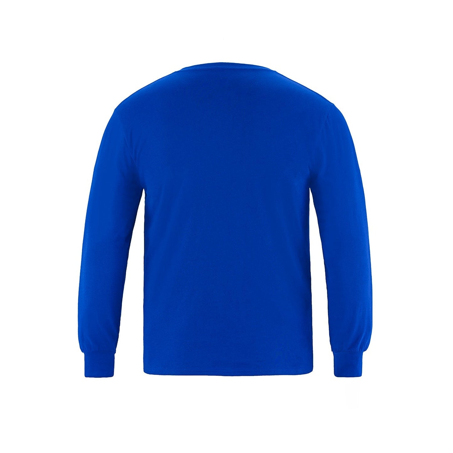 Breeze Youth Ring Spun Combed Cotton Long Sleeve Crewneck T-Shirt – Lightweight & Comfortable - 3Thirty3 Custom Printing Company