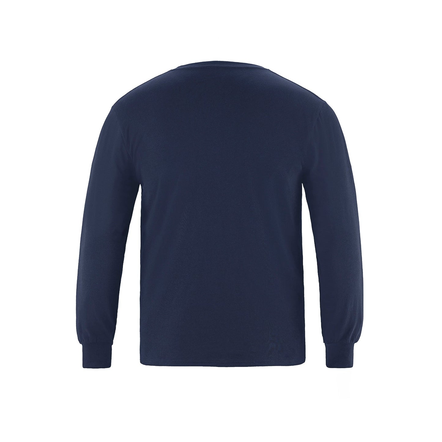 Breeze Youth Ring Spun Combed Cotton Long Sleeve Crewneck T-Shirt – Lightweight & Comfortable - 3Thirty3 Custom Printing Company