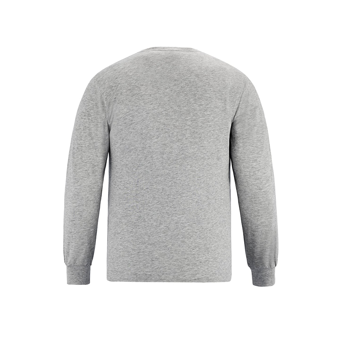 Breeze Youth Ring Spun Combed Cotton Long Sleeve Crewneck T-Shirt – Lightweight & Comfortable - 3Thirty3 Custom Printing Company