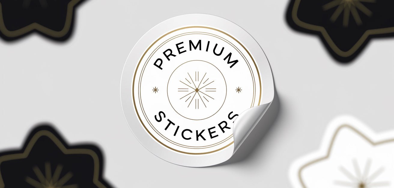Custom Die - Cut Stickers – Precision Cut & High - Quality Finish - 3Thirty3 Custom Printing Company