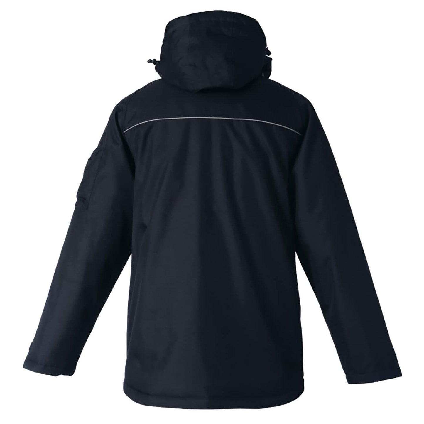 Defender Heavy Duty Insulated Parka w/ Detachable Hood – Customizable & Weather - Resistant - 3Thirty3 Custom Printing Company