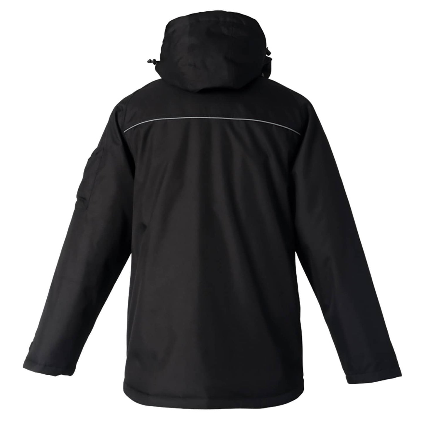 Defender Heavy Duty Insulated Parka w/ Detachable Hood – Customizable & Weather - Resistant - 3Thirty3 Custom Printing Company