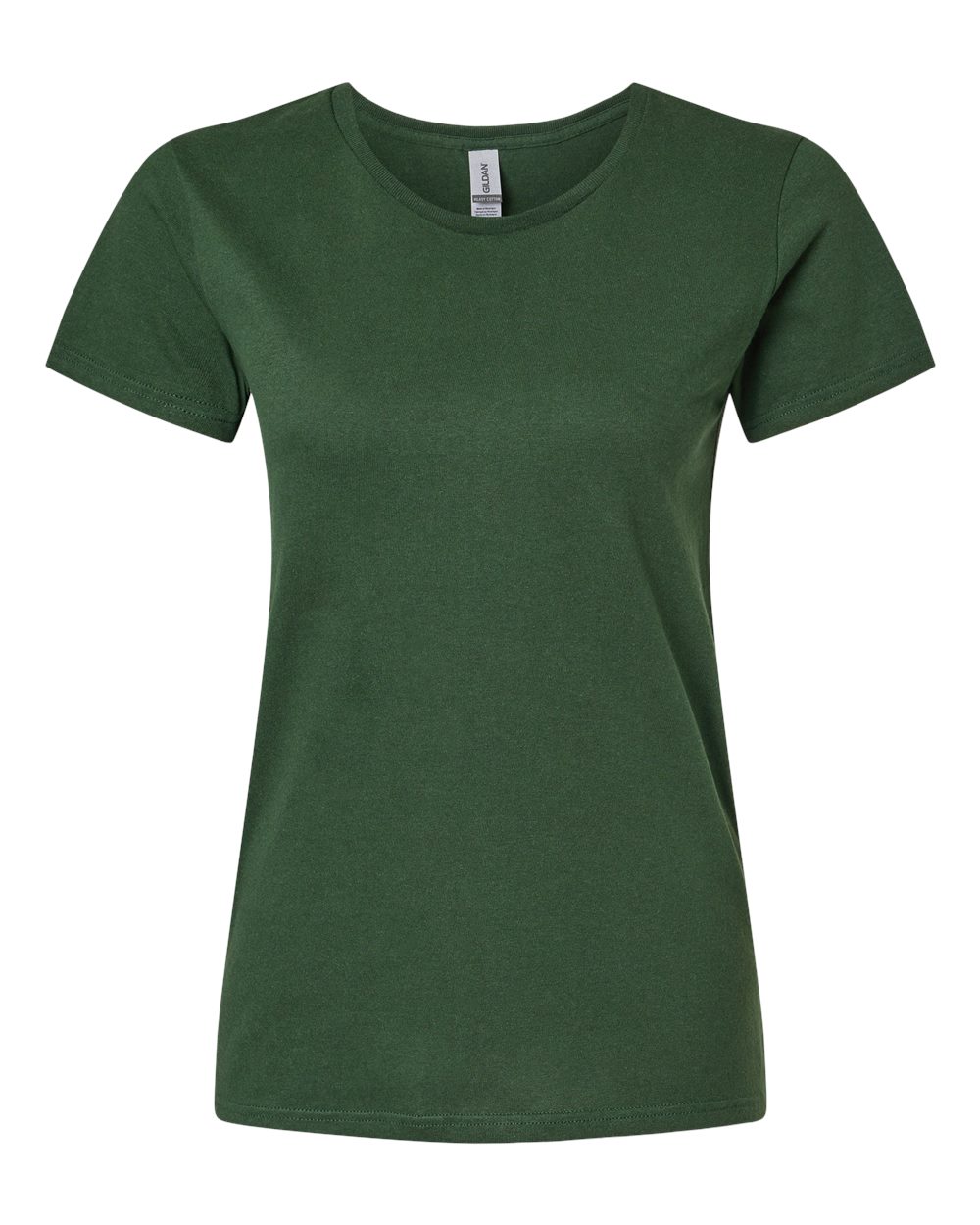 Essential Cotton Curve Tee – Customizable & Contoured Fit - 3Thirty3 Custom Printing Company