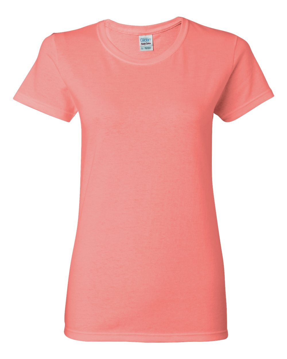 Essential Cotton Curve Tee – Customizable & Contoured Fit - 3Thirty3 Custom Printing Company