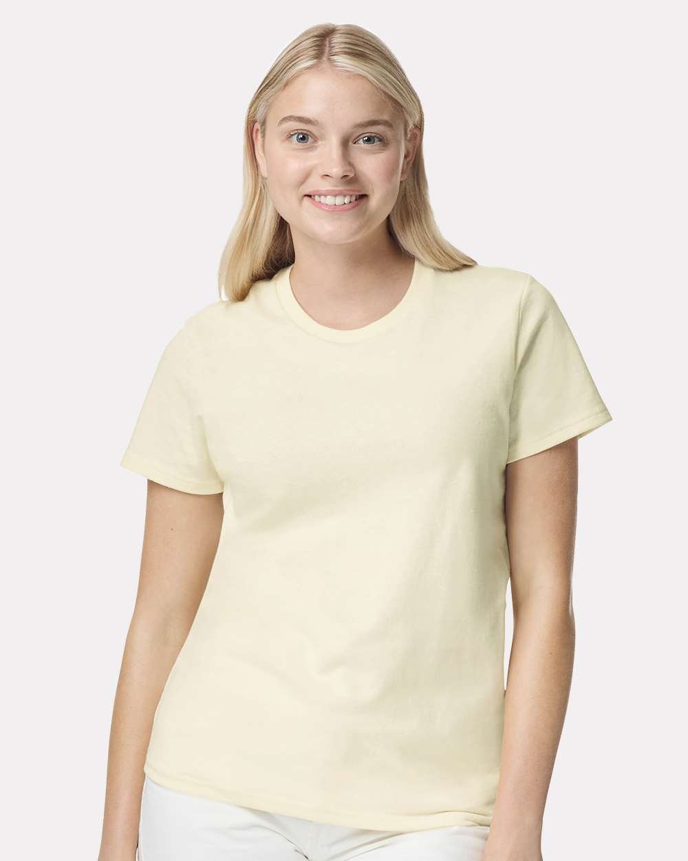 Essential Cotton Curve Tee – Customizable & Contoured Fit - 3Thirty3 Custom Printing Company