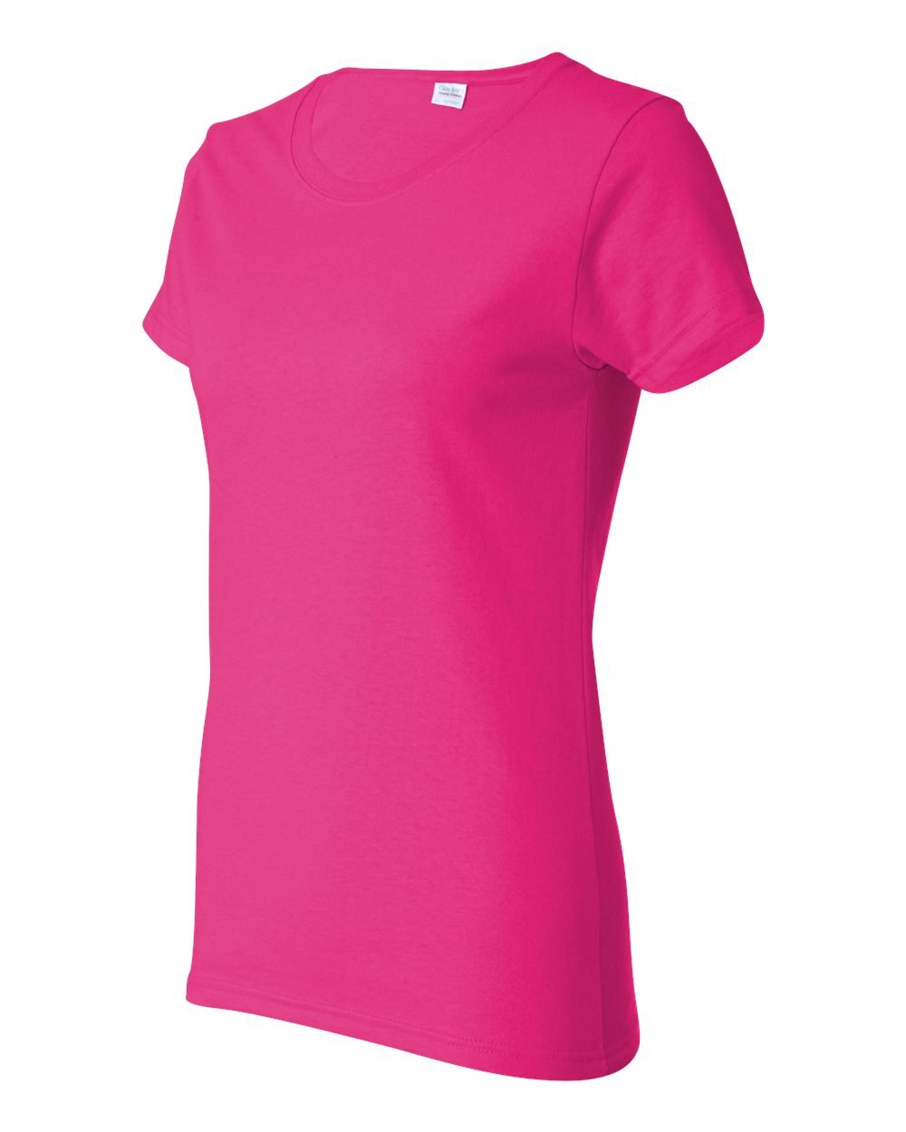Essential Cotton Curve Tee – Customizable & Contoured Fit - 3Thirty3 Custom Printing Company
