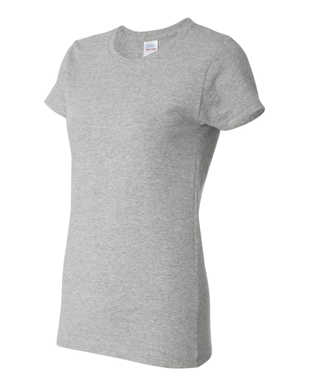 Essential Cotton Curve Tee – Customizable & Contoured Fit - 3Thirty3 Custom Printing Company