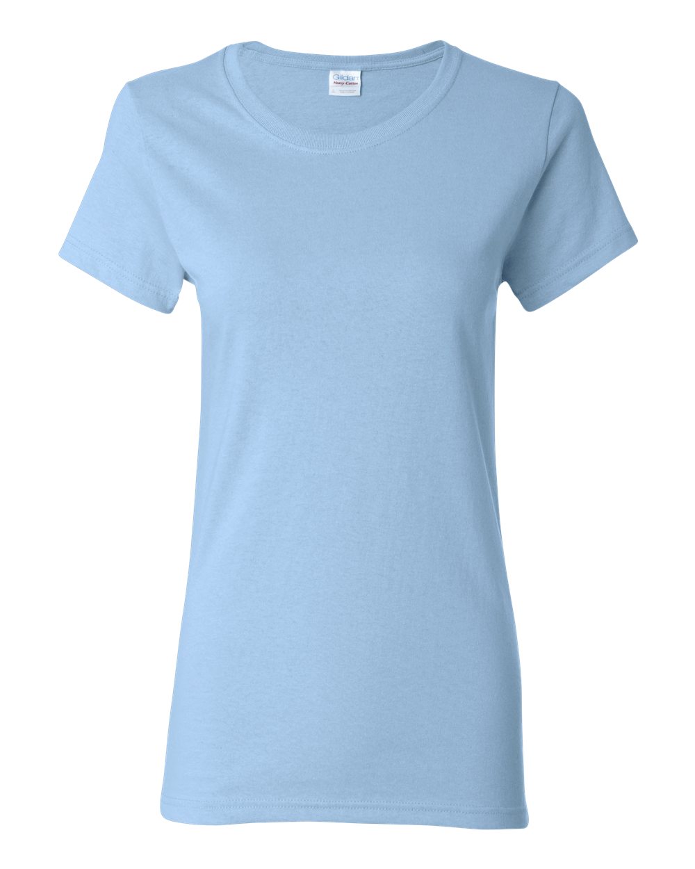 Essential Cotton Curve Tee – Customizable & Contoured Fit - 3Thirty3 Custom Printing Company