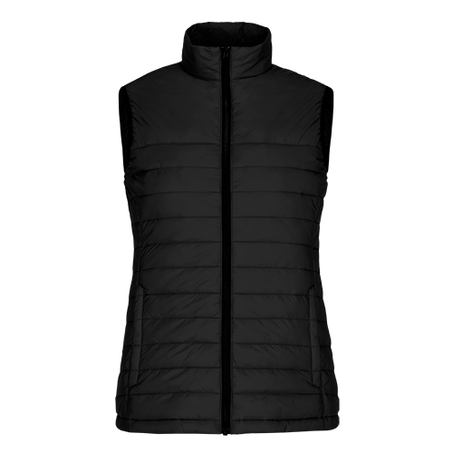 Faro Ladies Puffy Vest – Customizable & Lightweight Outerwear - 3Thirty3 Custom Printing Company