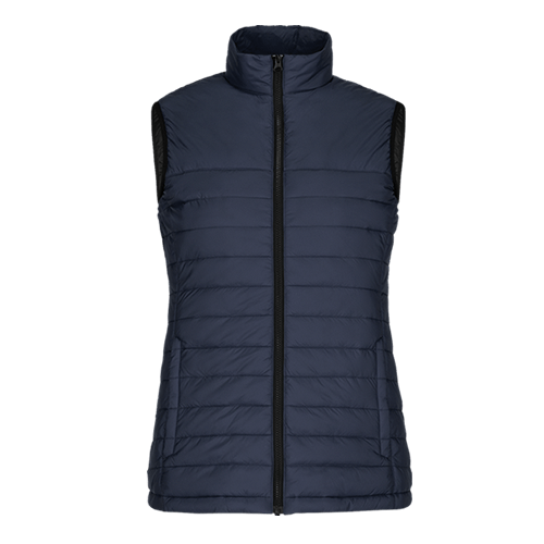 Faro Ladies Puffy Vest – Customizable & Lightweight Outerwear - 3Thirty3 Custom Printing Company