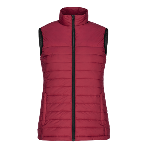 Faro Ladies Puffy Vest – Customizable & Lightweight Outerwear - 3Thirty3 Custom Printing Company