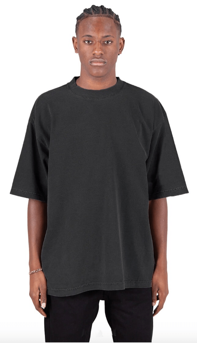 Garment Dye Drop Shoulder - 7.5 oz - 3Thirty3 Custom Printing Company