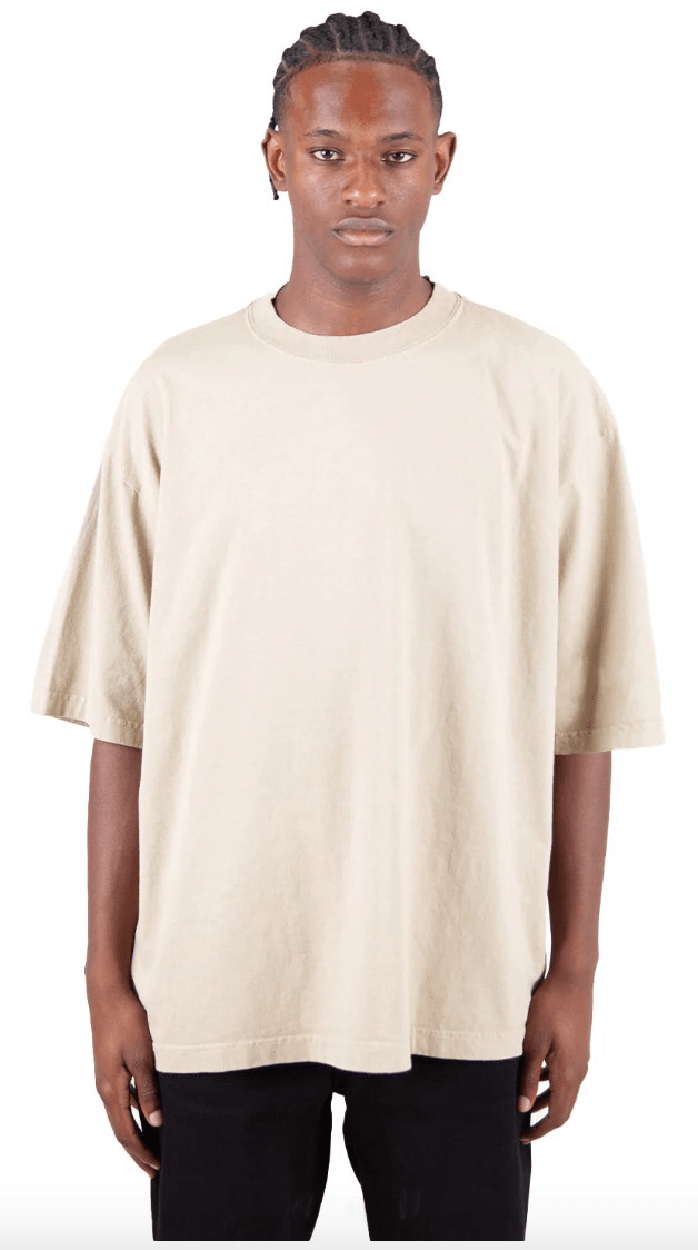 Garment Dye Drop Shoulder - 7.5 oz - 3Thirty3 Custom Printing Company