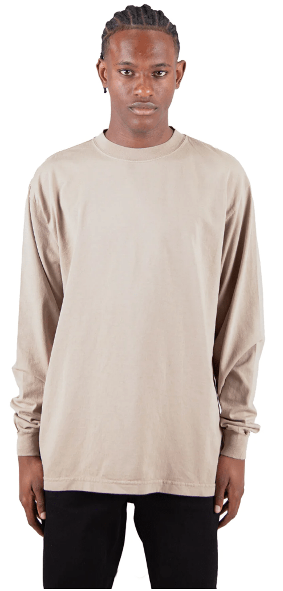 Garment Dye Long Sleeve - 3Thirty3 Custom Printing Company