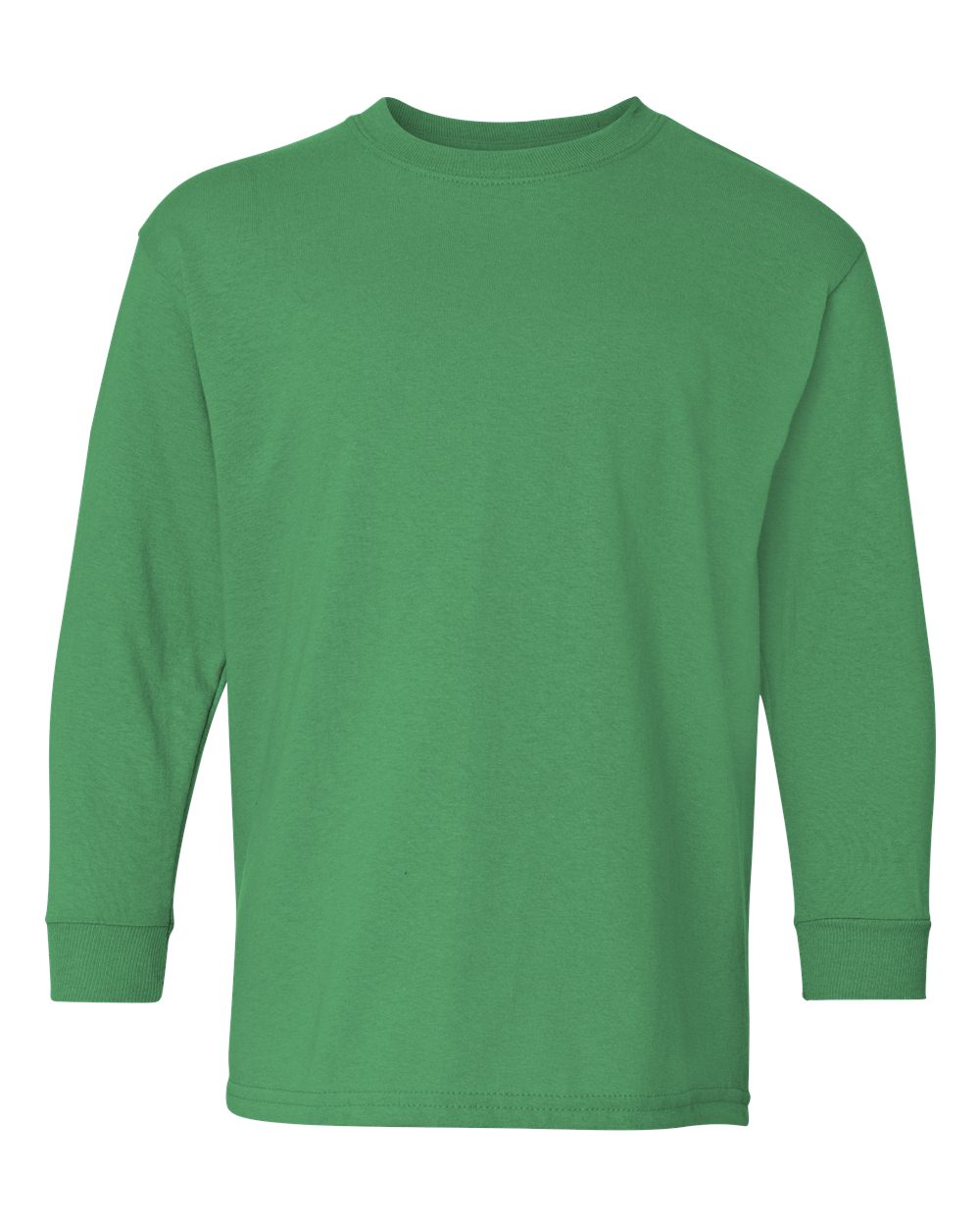 Gildan 5400B Heavy Cotton™ Youth Long Sleeve T-Shirt - 3Thirty3 Custom Printing Company
