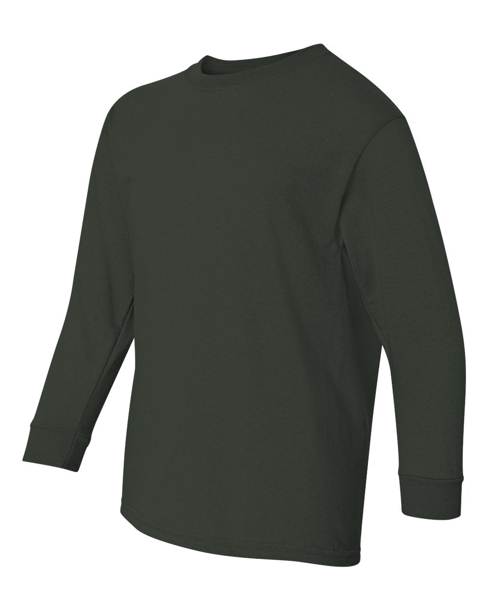 Gildan 5400B Heavy Cotton™ Youth Long Sleeve T-Shirt - 3Thirty3 Custom Printing Company