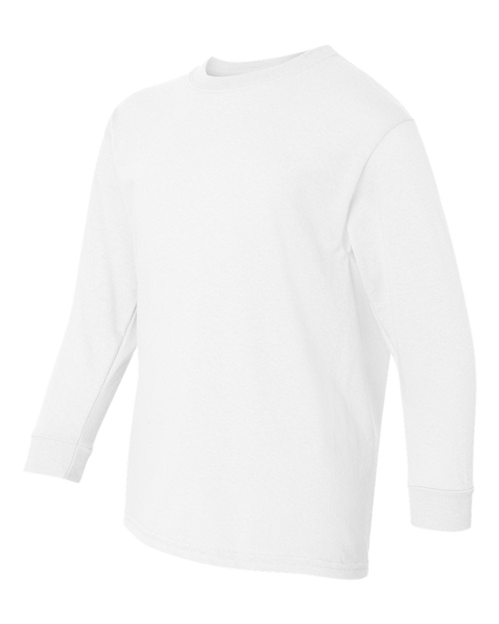 Gildan 5400B Heavy Cotton™ Youth Long Sleeve T-Shirt - 3Thirty3 Custom Printing Company