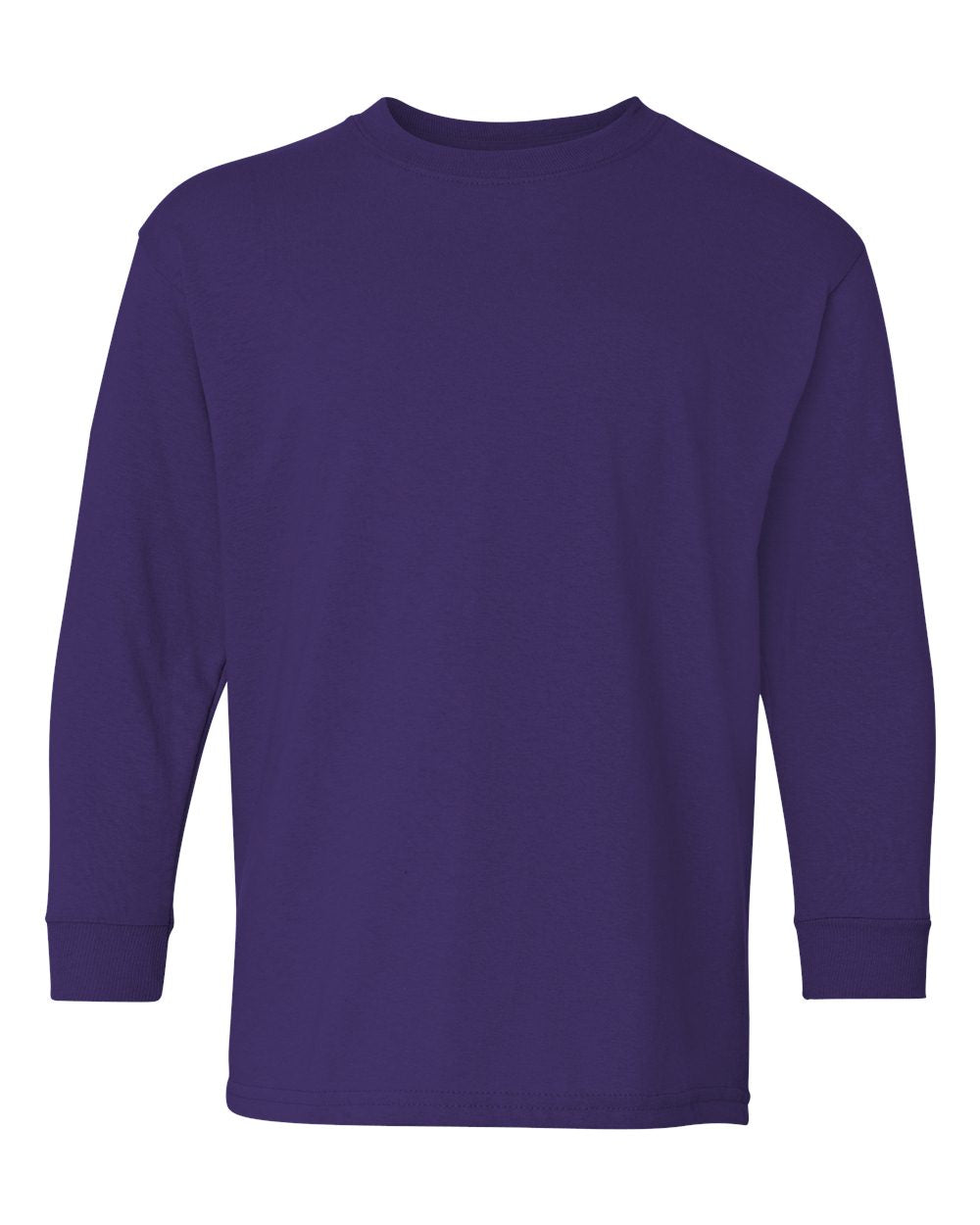 Gildan 5400B Heavy Cotton™ Youth Long Sleeve T-Shirt - 3Thirty3 Custom Printing Company