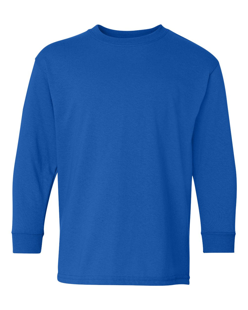Gildan 5400B Heavy Cotton™ Youth Long Sleeve T-Shirt - 3Thirty3 Custom Printing Company