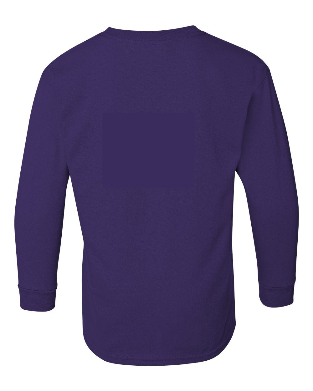 Gildan 5400B Heavy Cotton™ Youth Long Sleeve T-Shirt - 3Thirty3 Custom Printing Company
