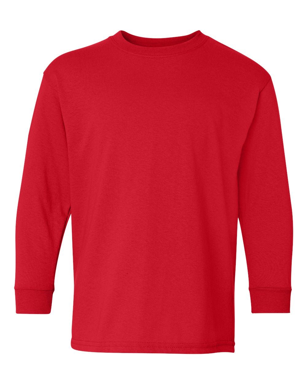 Gildan 5400B Heavy Cotton™ Youth Long Sleeve T-Shirt - 3Thirty3 Custom Printing Company