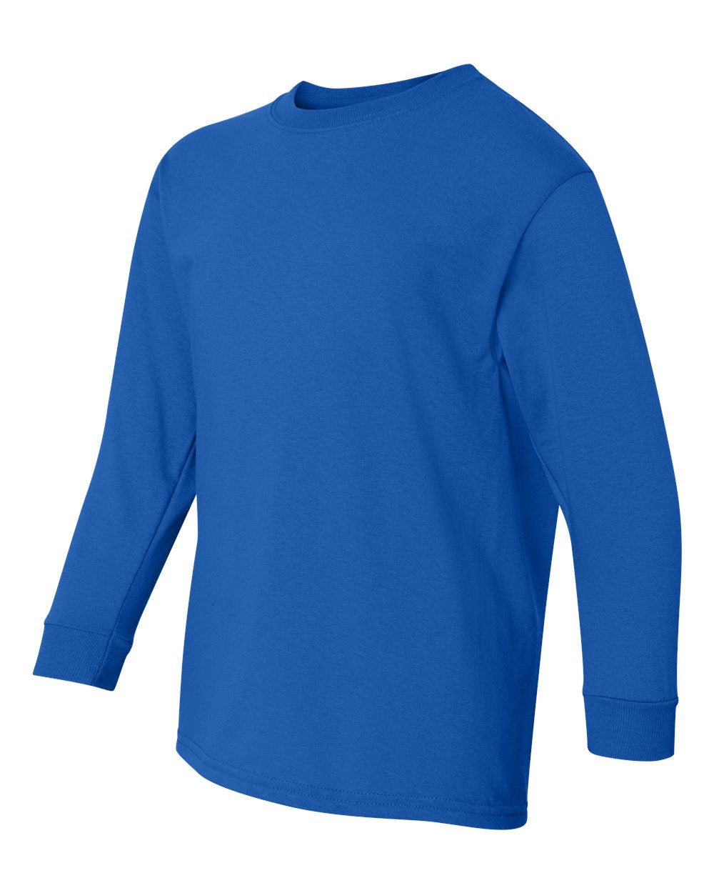 Gildan 5400B Heavy Cotton™ Youth Long Sleeve T-Shirt - 3Thirty3 Custom Printing Company