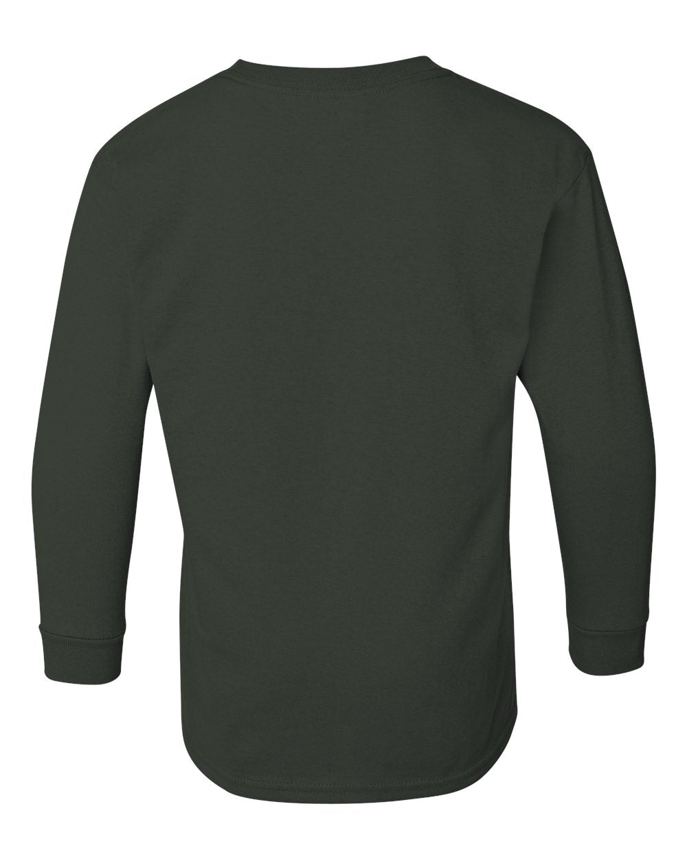 Gildan 5400B Heavy Cotton™ Youth Long Sleeve T-Shirt - 3Thirty3 Custom Printing Company