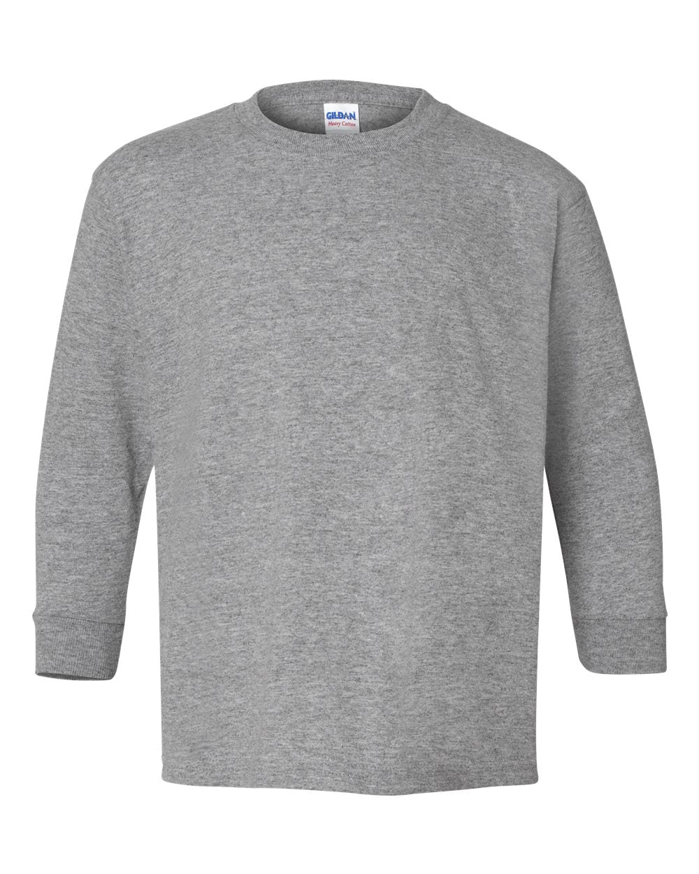 Gildan 5400B Heavy Cotton™ Youth Long Sleeve T-Shirt - 3Thirty3 Custom Printing Company