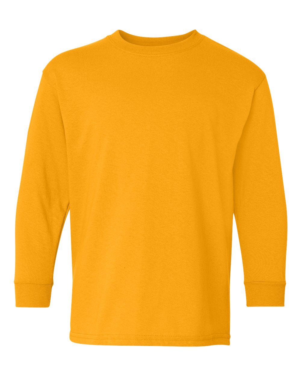 Gildan 5400B Heavy Cotton™ Youth Long Sleeve T-Shirt - 3Thirty3 Custom Printing Company