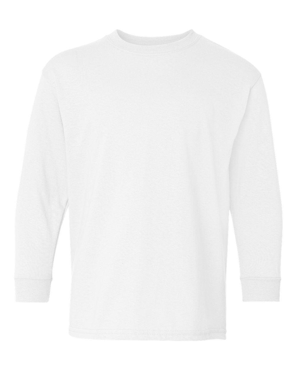 Gildan 5400B Heavy Cotton™ Youth Long Sleeve T-Shirt - 3Thirty3 Custom Printing Company