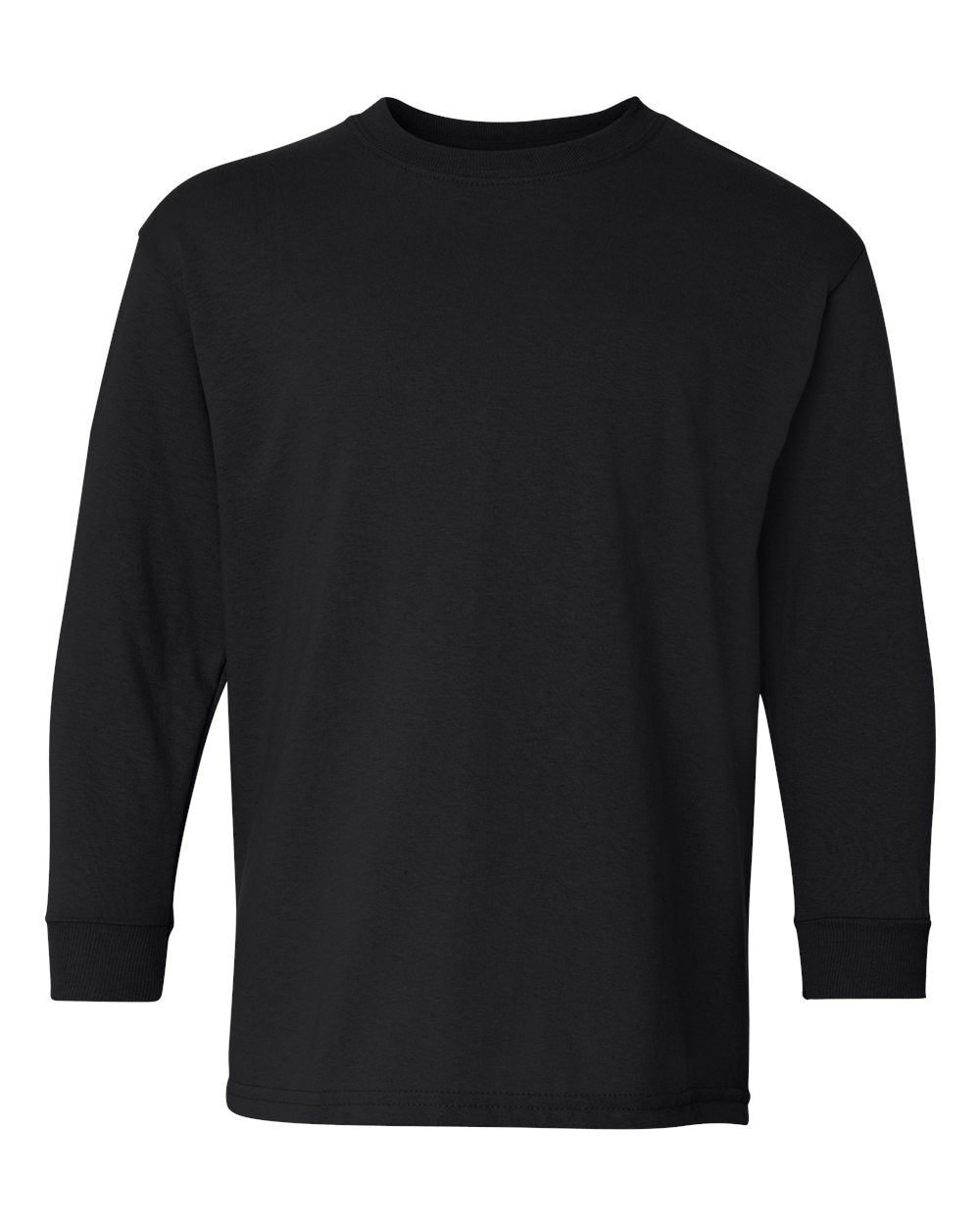 Gildan 5400B Heavy Cotton™ Youth Long Sleeve T-Shirt - 3Thirty3 Custom Printing Company
