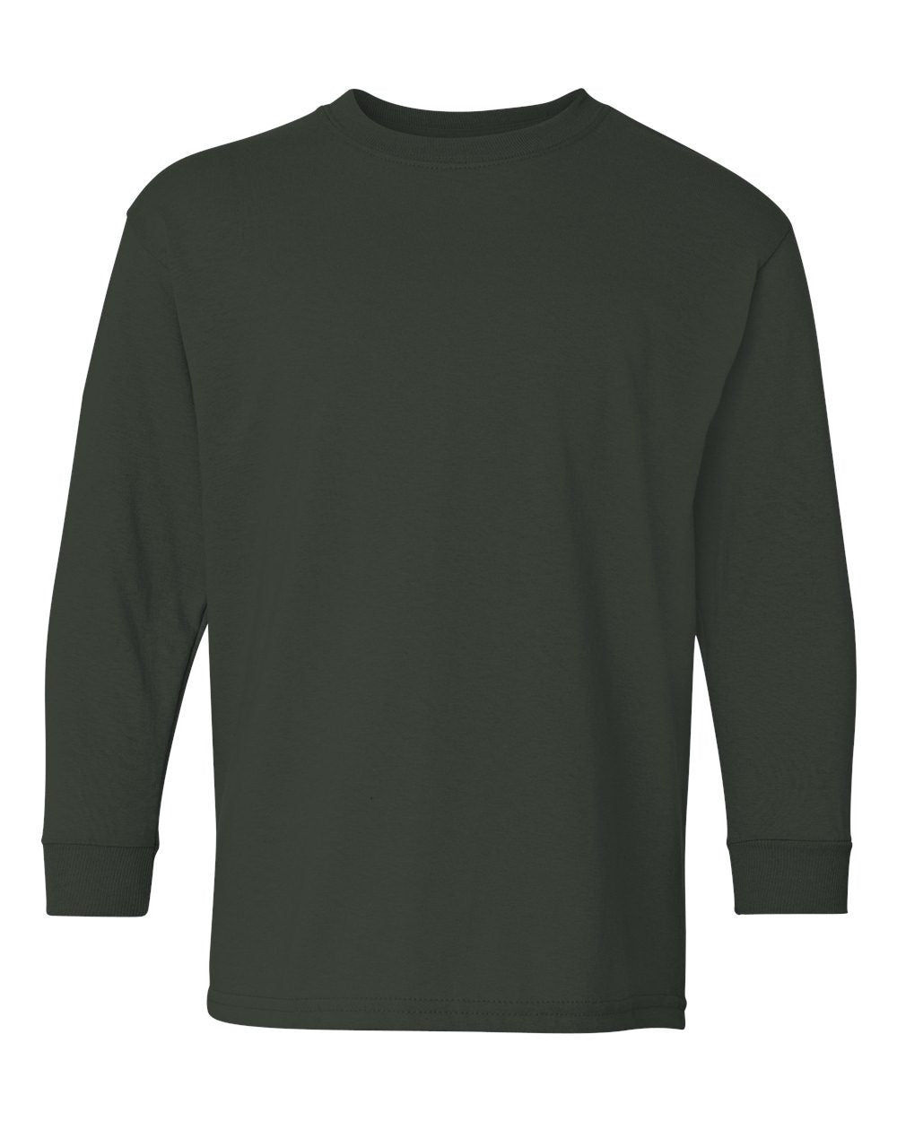 Gildan 5400B Heavy Cotton™ Youth Long Sleeve T-Shirt - 3Thirty3 Custom Printing Company