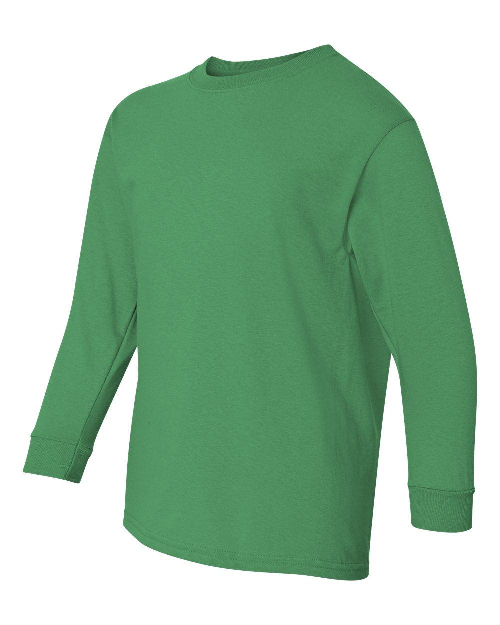 Gildan 5400B Heavy Cotton™ Youth Long Sleeve T-Shirt - 3Thirty3 Custom Printing Company