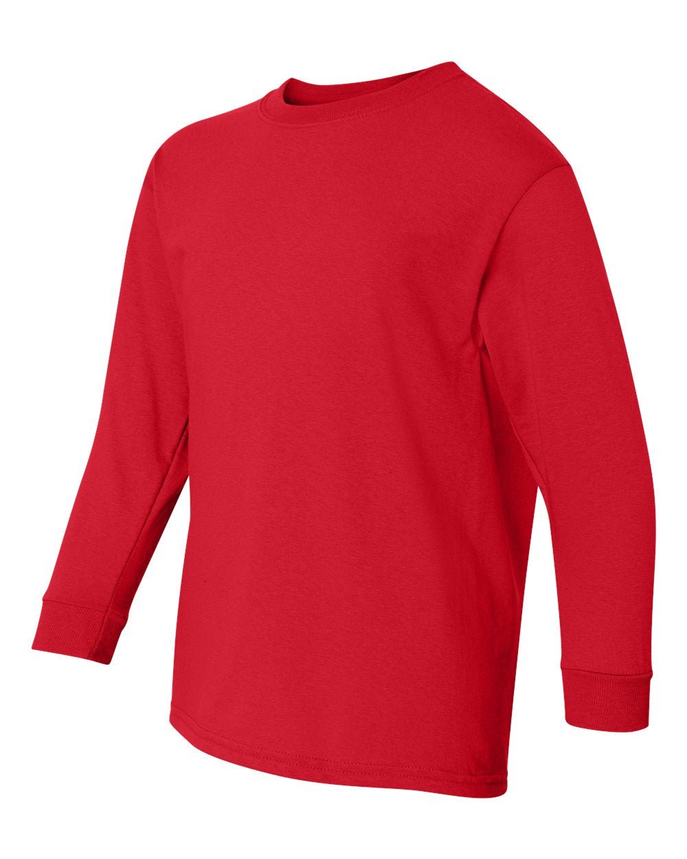 Gildan 5400B Heavy Cotton™ Youth Long Sleeve T-Shirt - 3Thirty3 Custom Printing Company