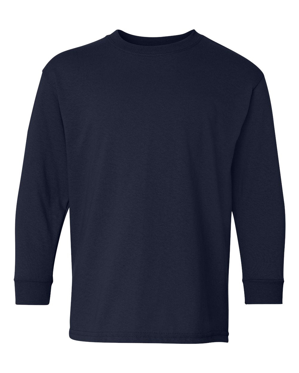 Gildan 5400B Heavy Cotton™ Youth Long Sleeve T-Shirt - 3Thirty3 Custom Printing Company