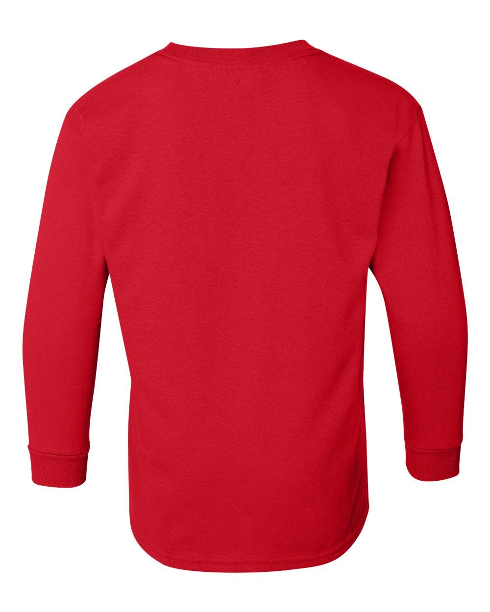 Gildan 5400B Heavy Cotton™ Youth Long Sleeve T-Shirt - 3Thirty3 Custom Printing Company