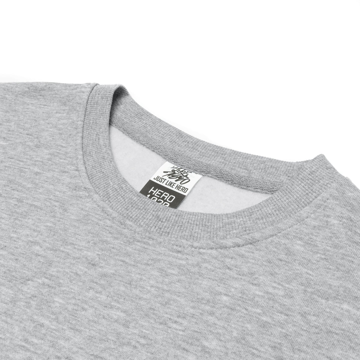 HERO - 1020 Unisex Crewneck Sweatshirt - 3Thirty3 Custom Printing Company