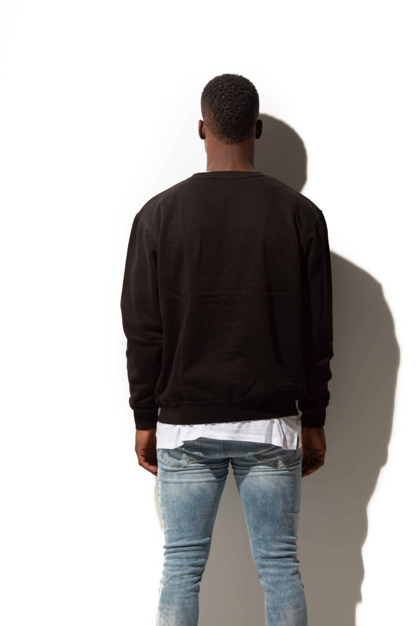 HERO - 1020 Unisex Crewneck Sweatshirt - 3Thirty3 Custom Printing Company