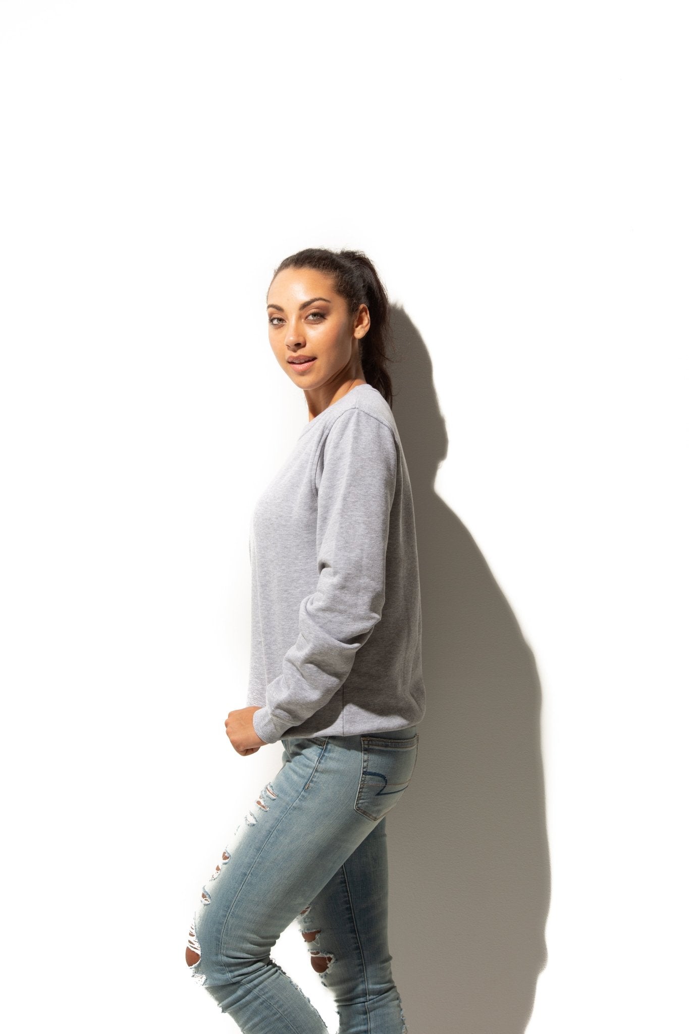 HERO - 1020 Unisex Crewneck Sweatshirt - 3Thirty3 Custom Printing Company