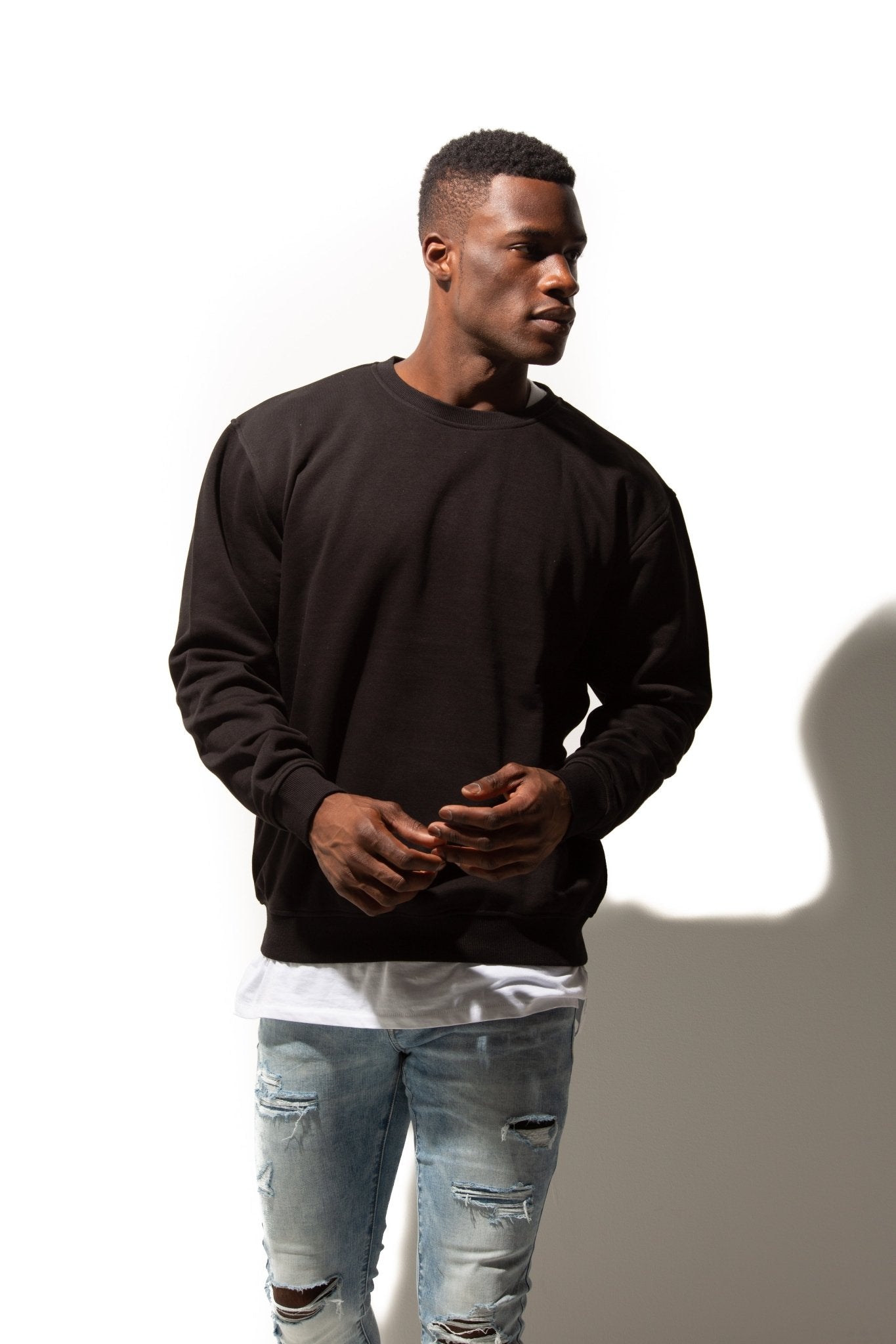 HERO - 1020 Unisex Crewneck Sweatshirt - 3Thirty3 Custom Printing Company