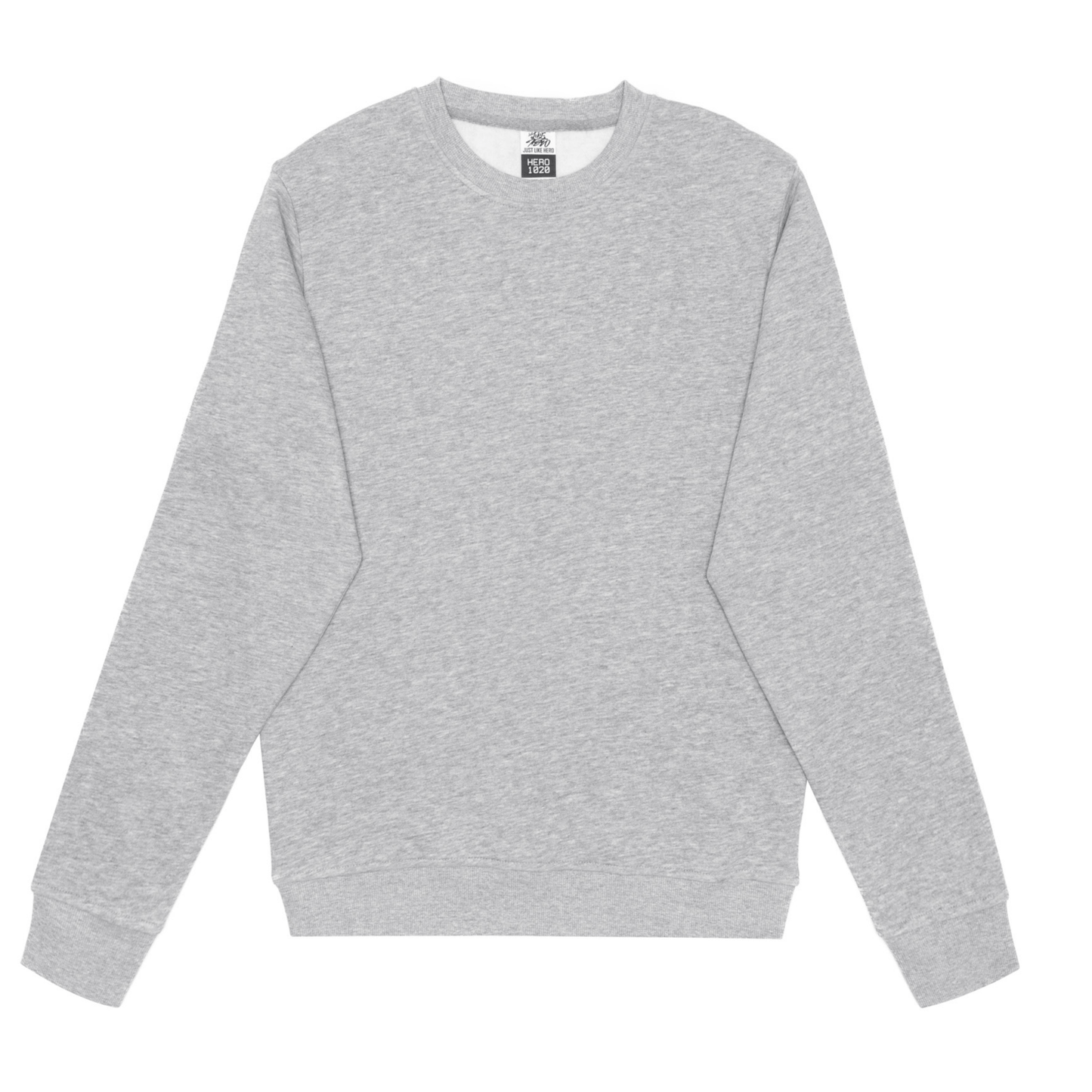 HERO - 1020 Unisex Crewneck Sweatshirt - 3Thirty3 Custom Printing Company