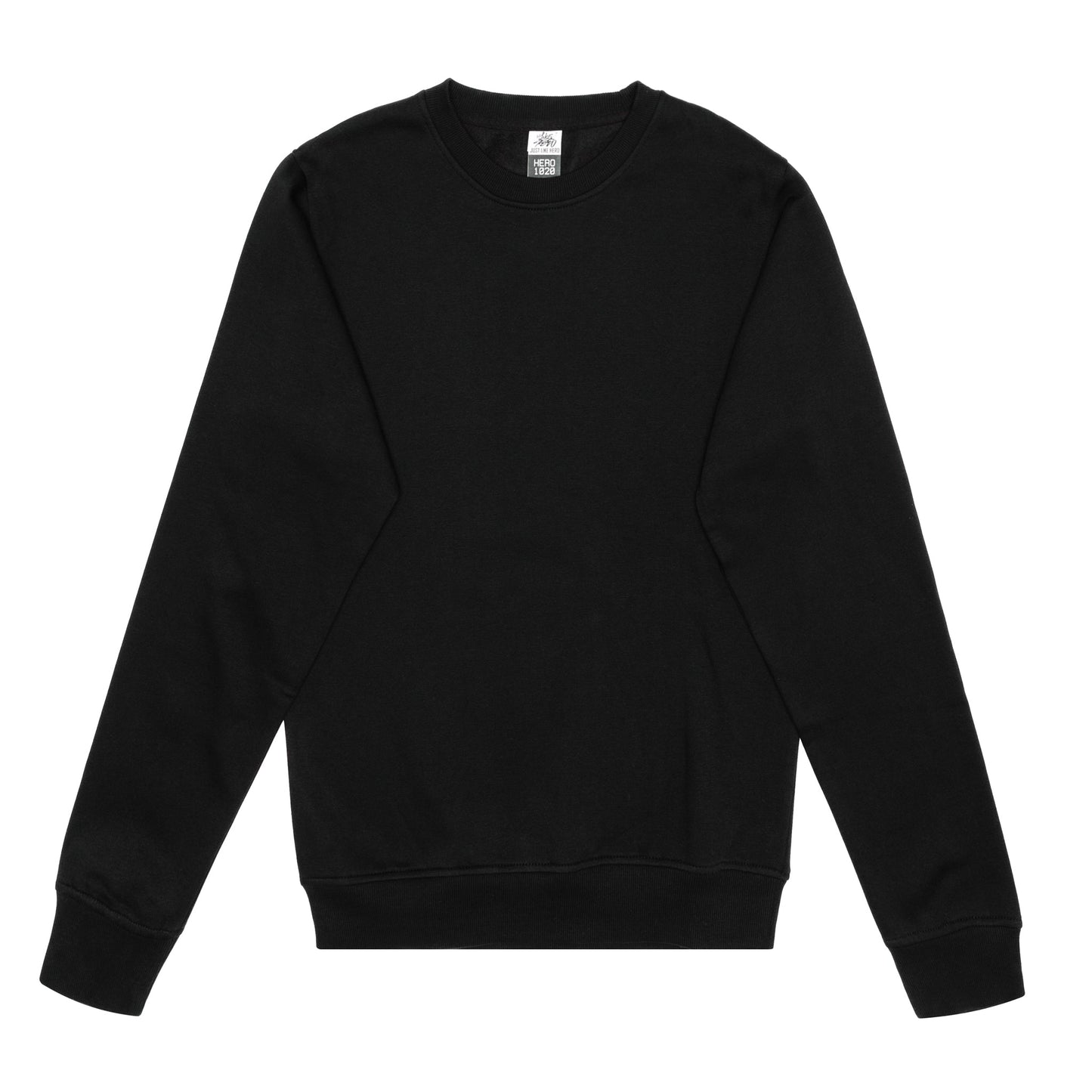 HERO - 1020 Unisex Crewneck Sweatshirt - 3Thirty3 Custom Printing Company